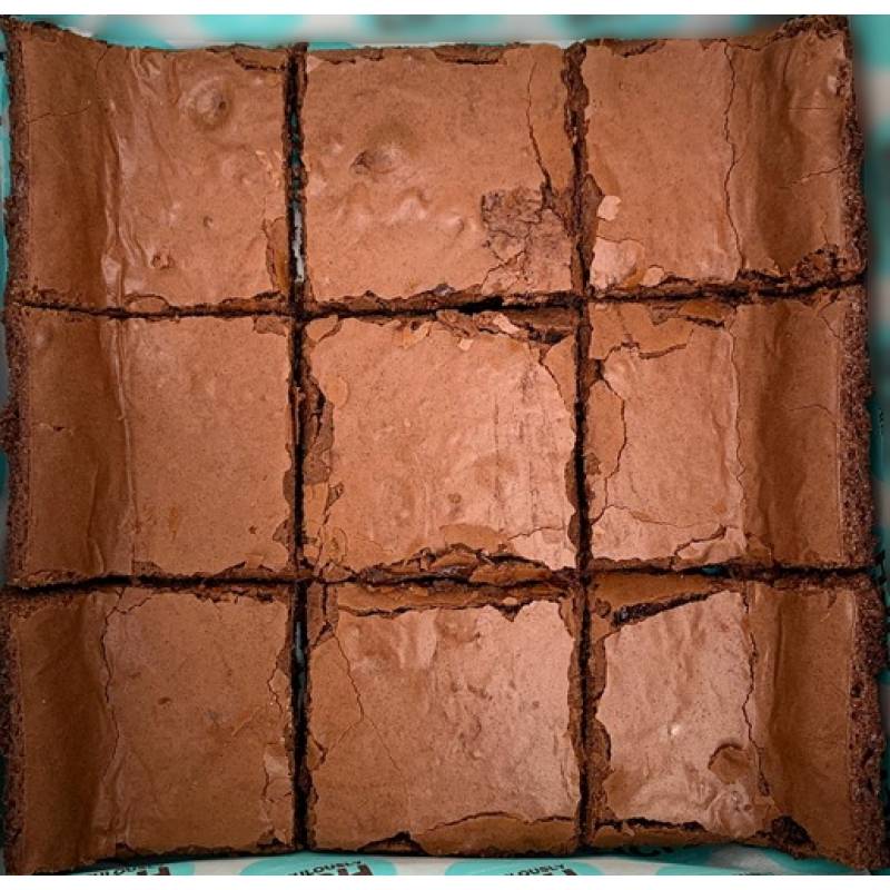 Gooey Chocolate Brownie Box