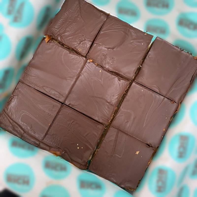 Millionaires Brownie Box