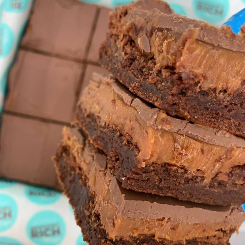 Millionaires Brownie Box