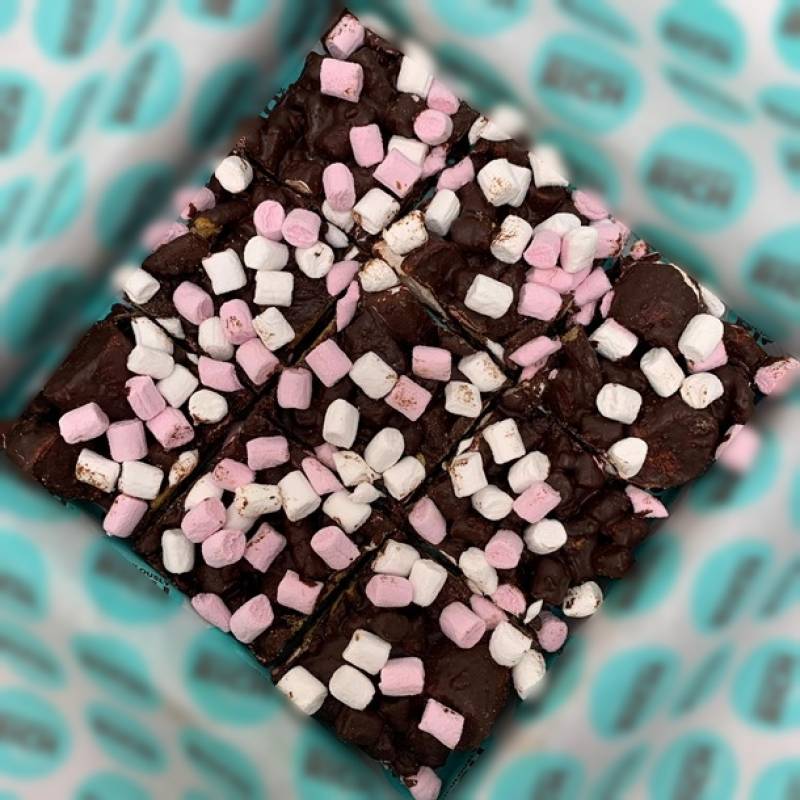 Belgian Chocolate Rocky Road Box
