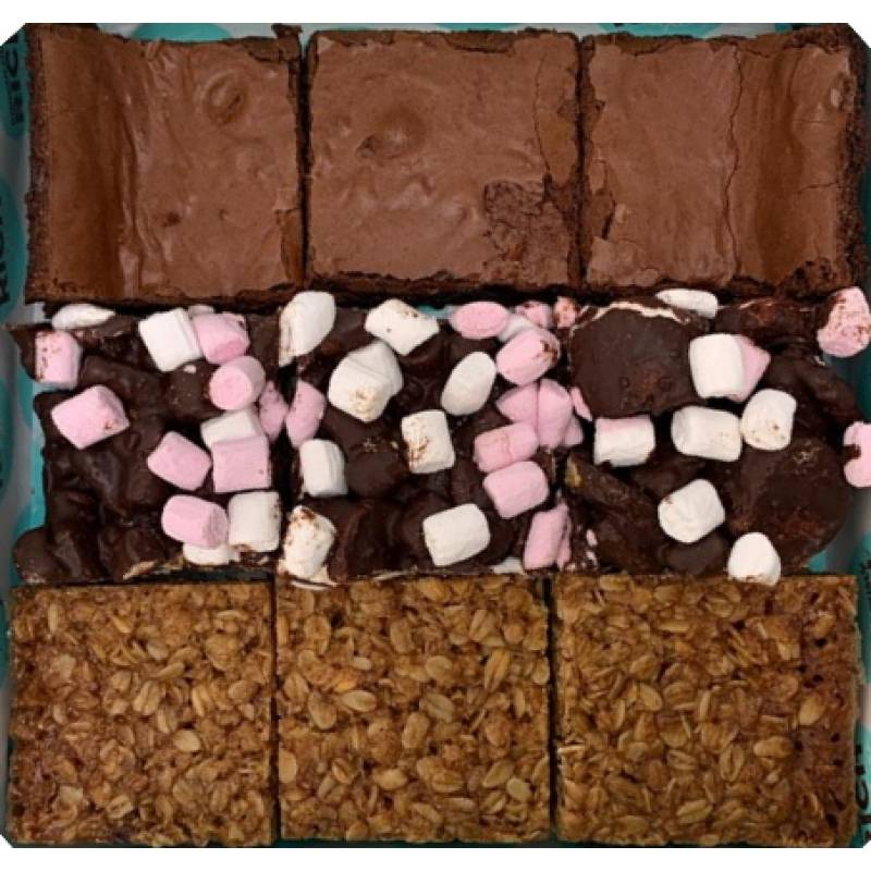 Traditional Cakes Mix Box