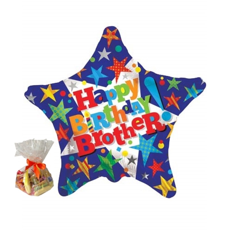 Happy Birthday Brother Sweet Balloon