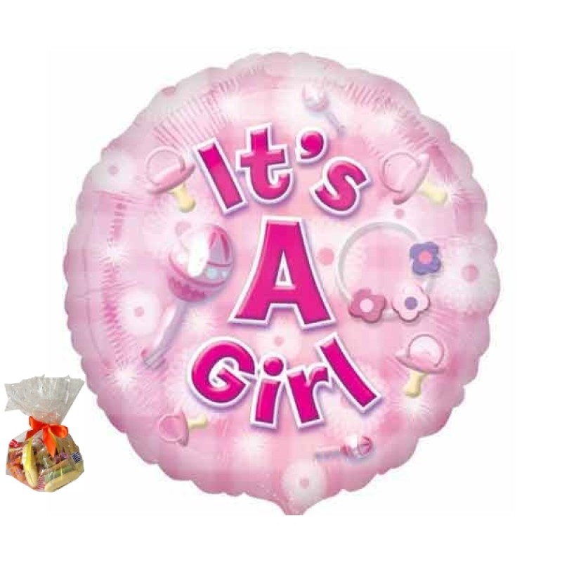 It's A Girl Sweet Balloon