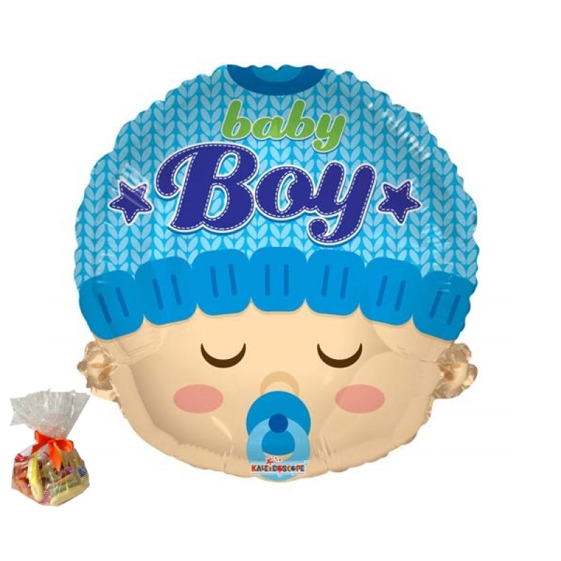 New Baby Boys Head Sweet Balloon