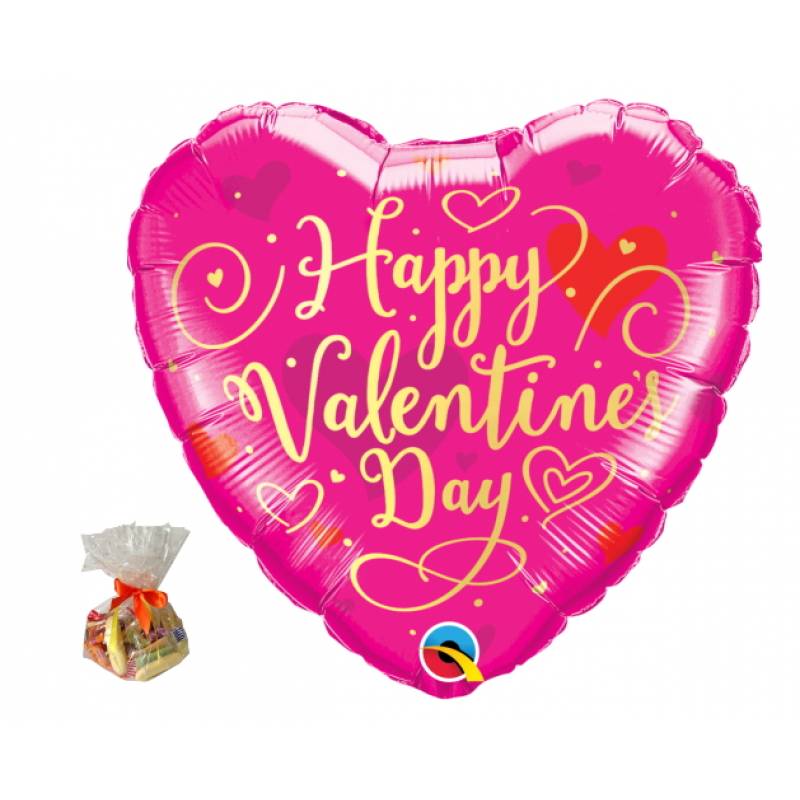 Happy Valentines Day Balloon
