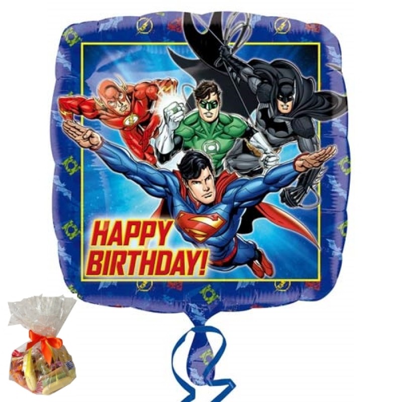 Justice League Sweet Balloon