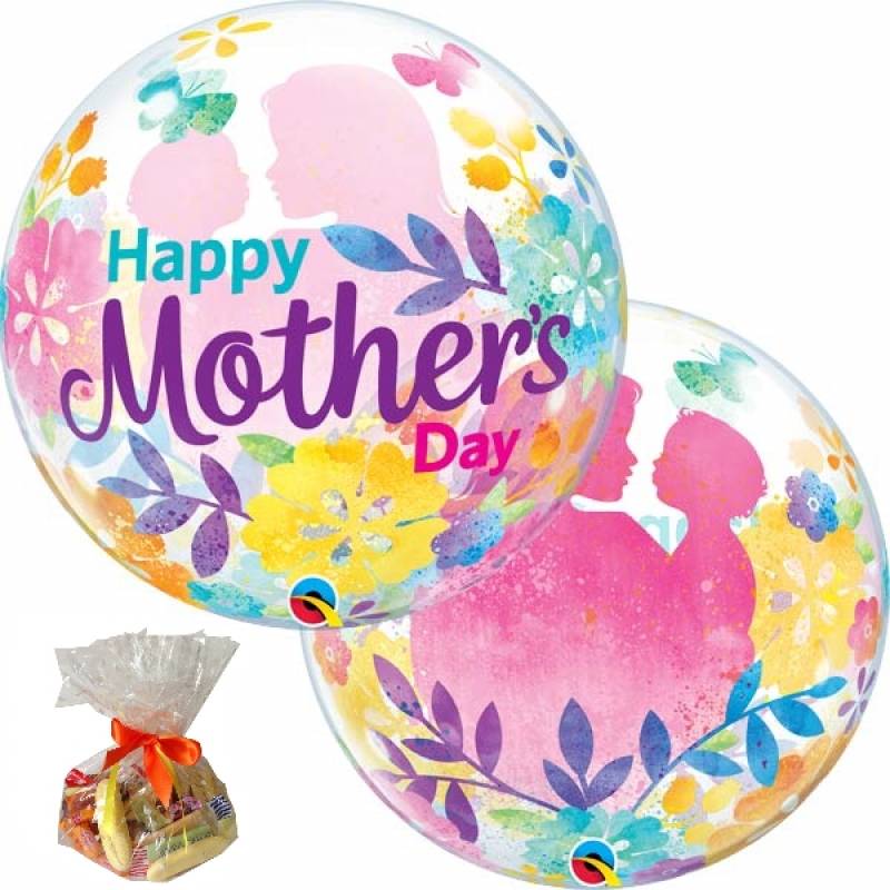 Mothers Day Bubble Sweet Balloon