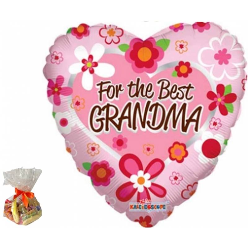 Happy Birthday Grandma Sweet Balloon