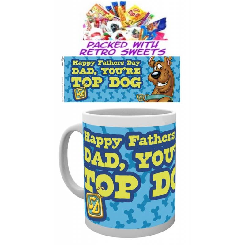 Scooby Doo Fathers Day Cuppa Sweets
