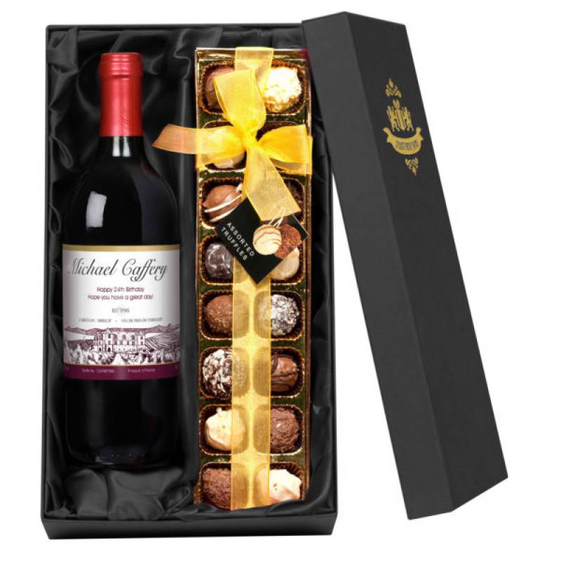 DISCOVERY Splash Wines Holiday 4Pack Gift Box