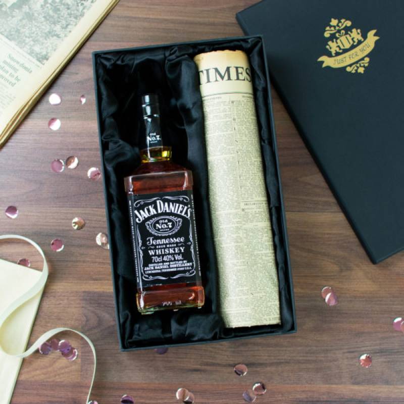  Jack Daniel’s and Original Newspaper