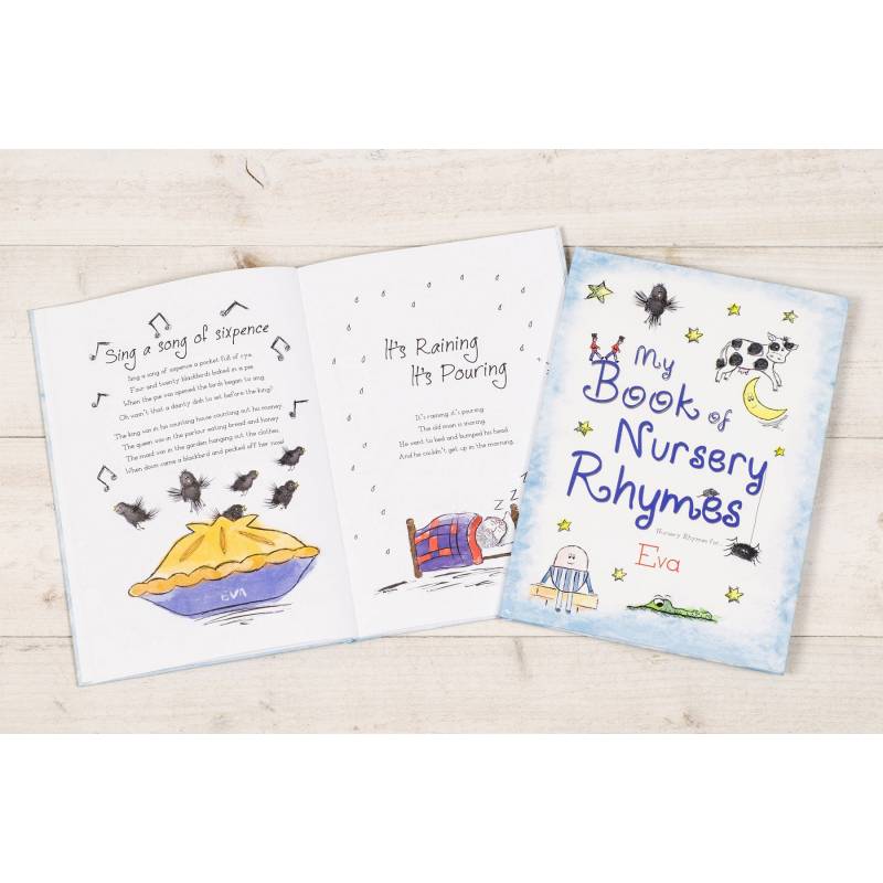 Personalised My Book of Nursery Rhymes