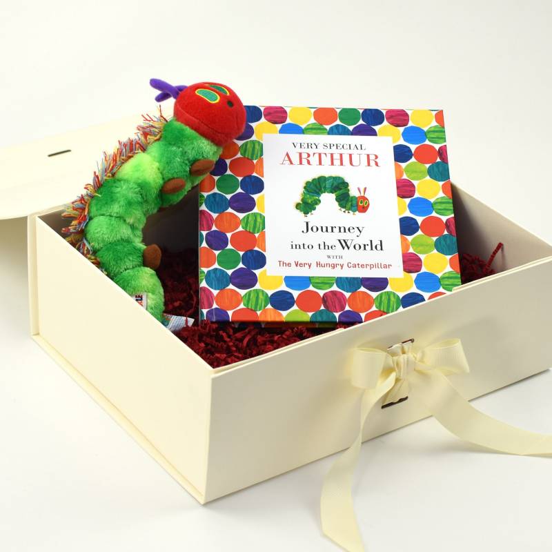 personalised caterpillar teddy