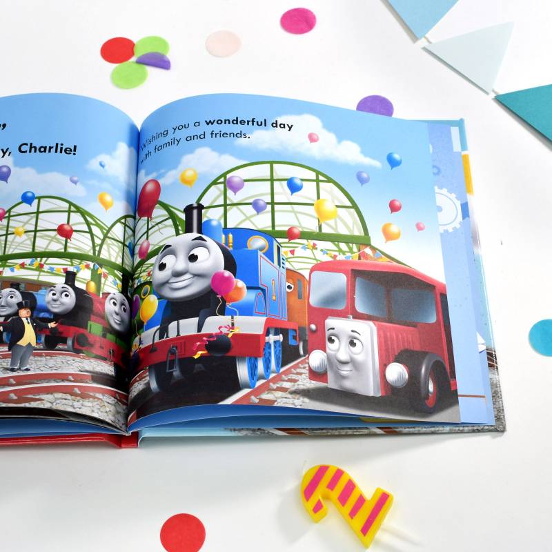 personalised thomas the tank