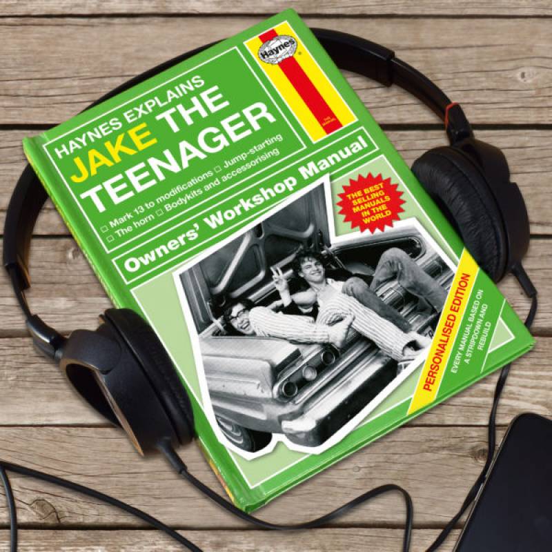 Personalised Haynes Explains Teenagers