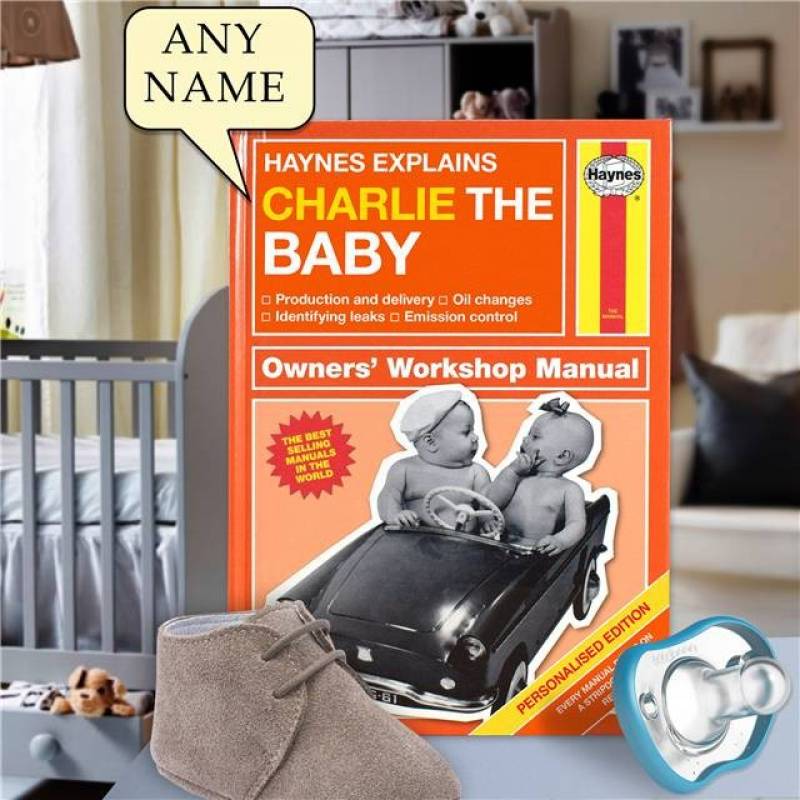 Personalised Haynes Explains Babies