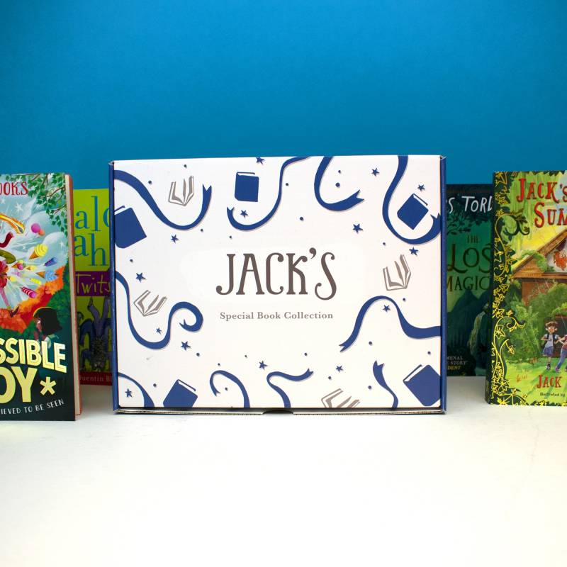 Personalised Reader Book Box Set For Boys