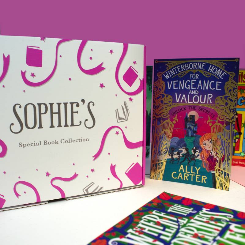 Personalised Reader Book Box Set For Girls