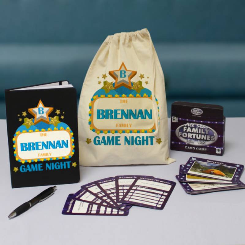 Personalised Family Fortunes Gift Set