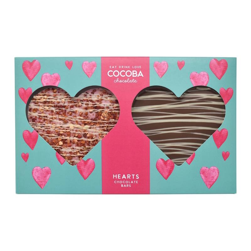 Sharing Hearts Chocolate Set
