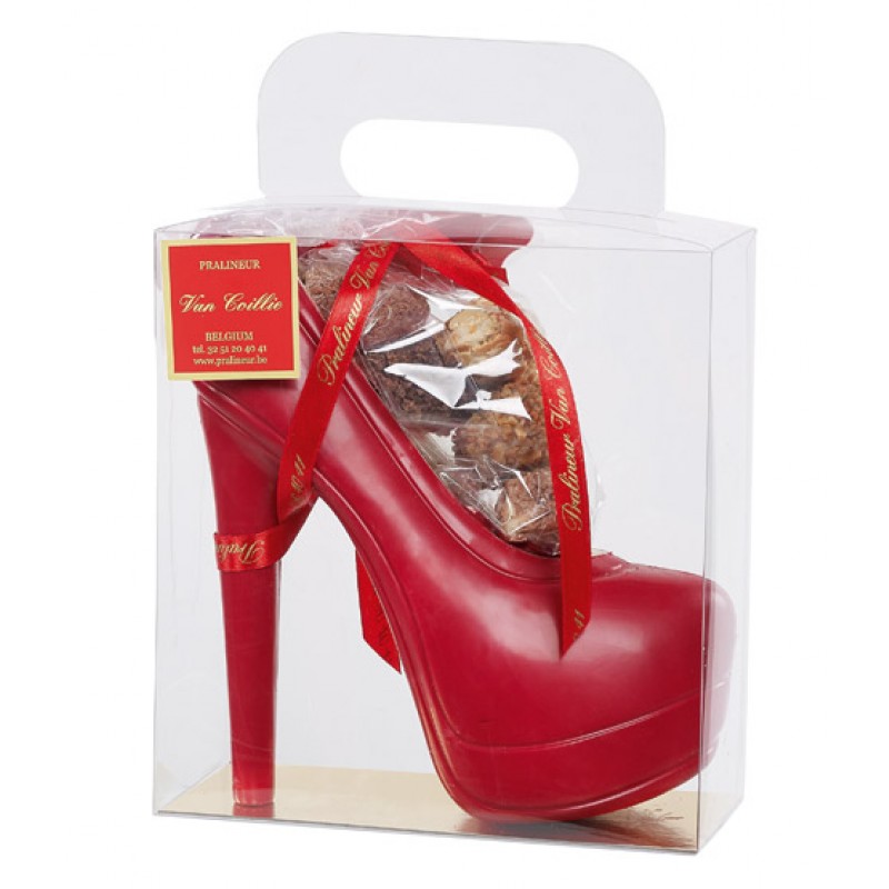 Chocolate Shoe Filled With Chocolates