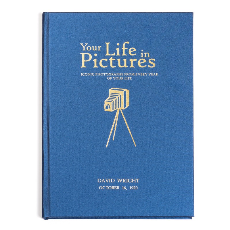 Your Life In Pictures Personalised Book