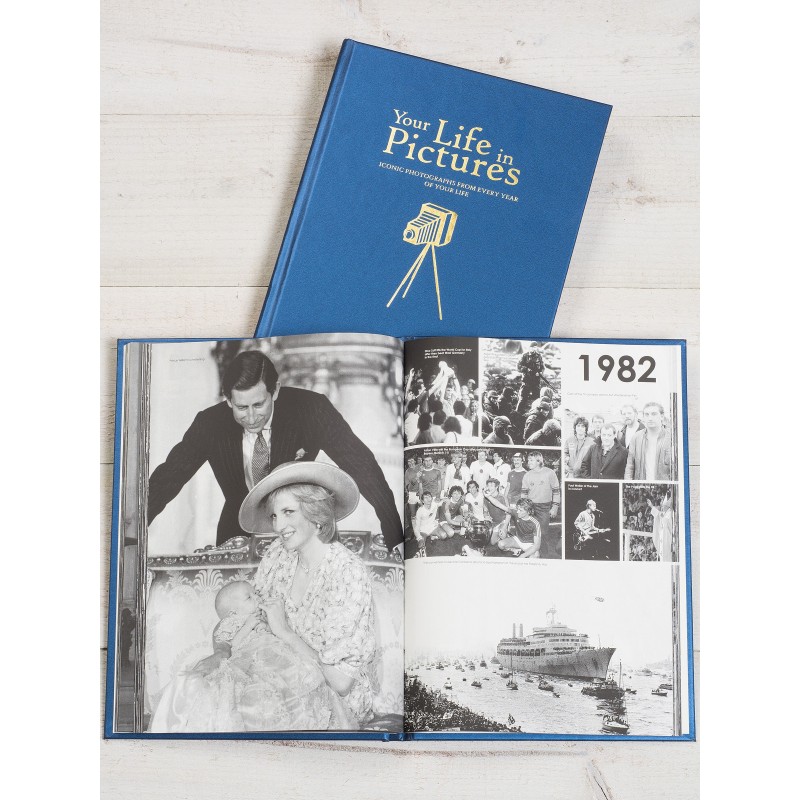 Your Life In Pictures Personalised Book