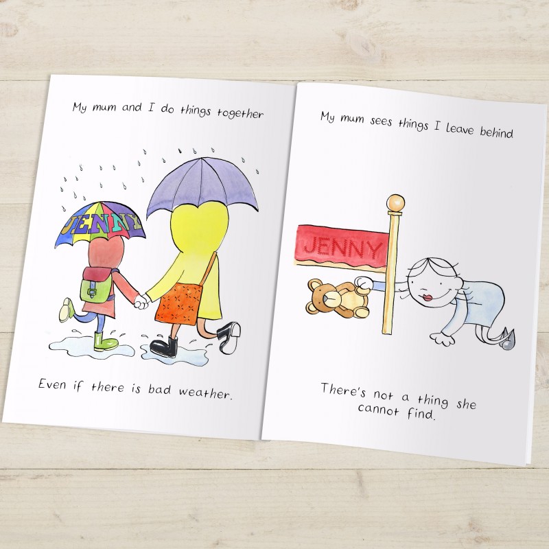 Personalised My Mum Book