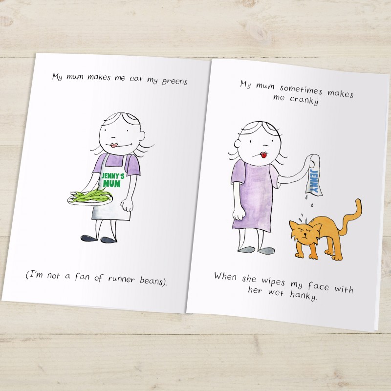 Personalised My Mum Book