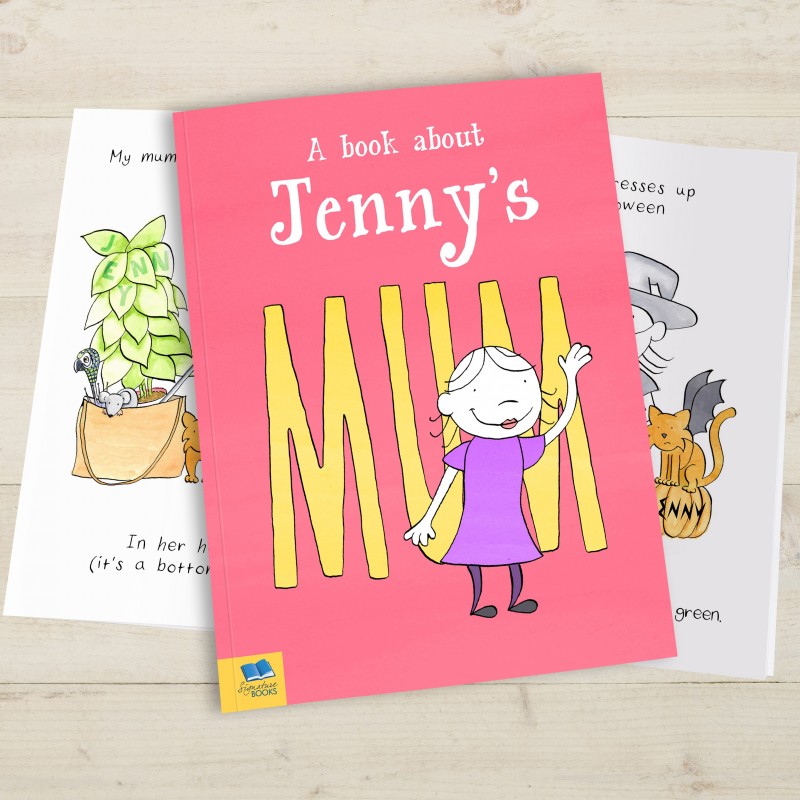 Personalised My Mum Book
