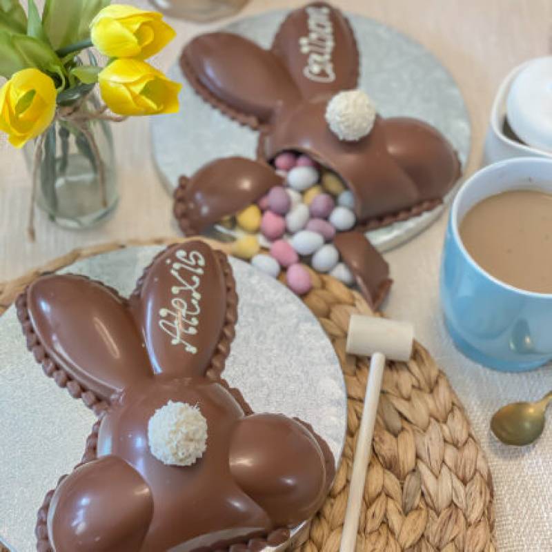 Belgian Chocolate Smash Bunny Bum