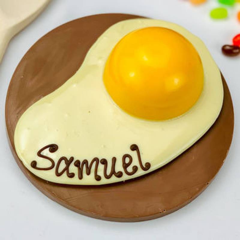 Personalised Chocolate Smash Egg Funky Hampers