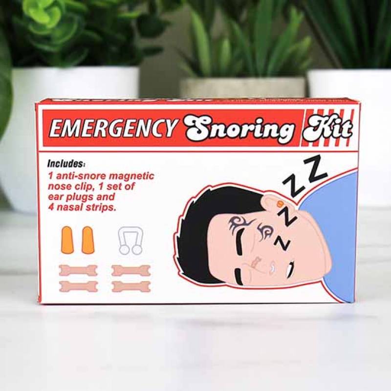 Emergency Snoring Kit