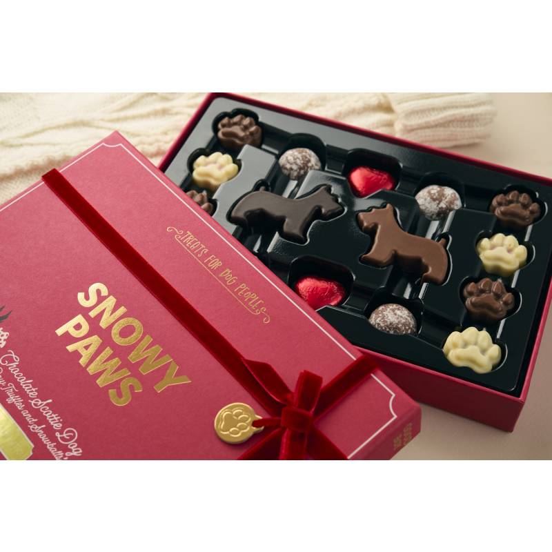 Snowy Paws Chocolate Gift Box