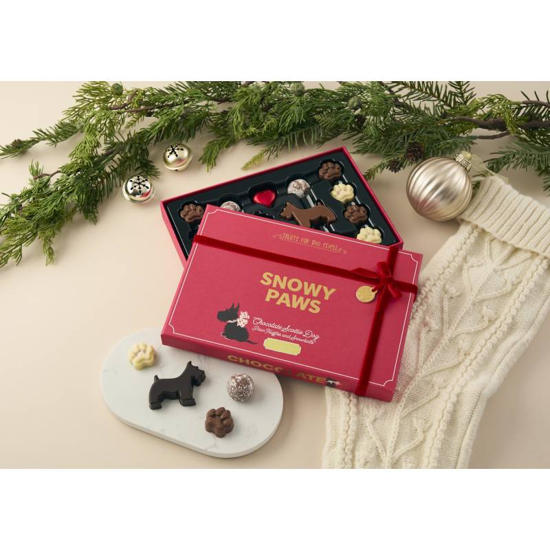 Snowy Paws Chocolate Gift Box