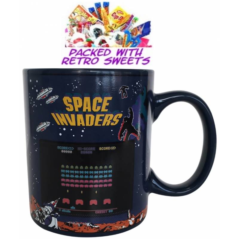 Space Invaders Cuppa Sweets