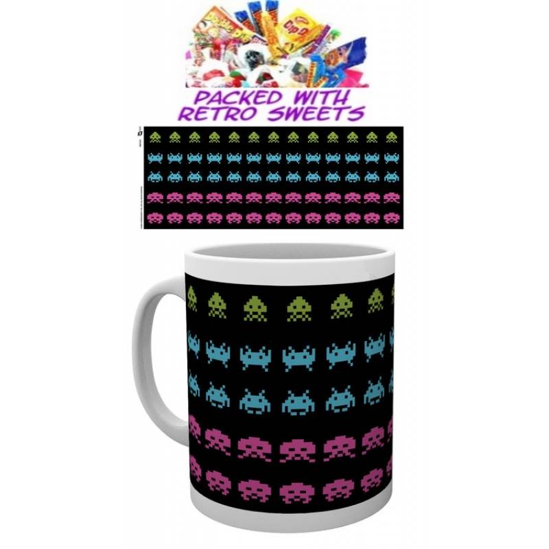 Space Invaders Cuppa Sweets