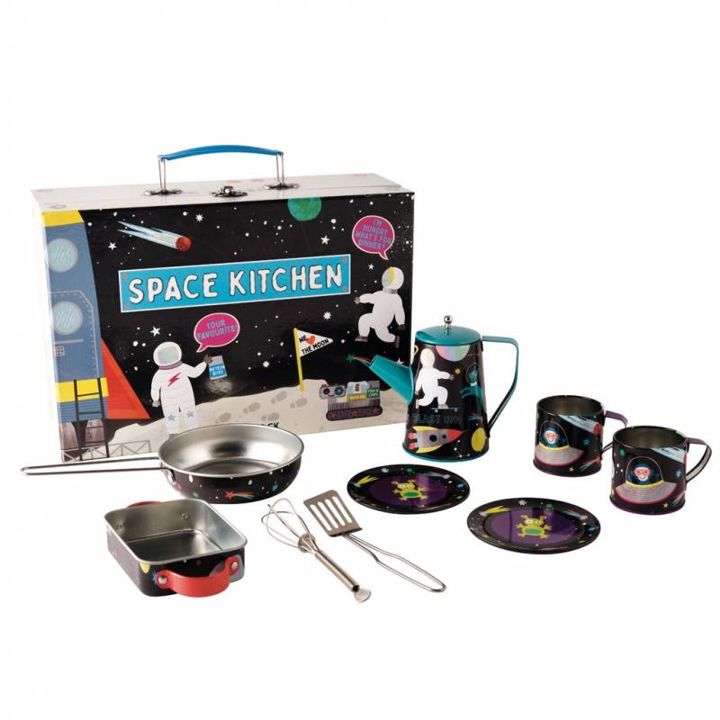 Kids Space Kitchen Tea Set