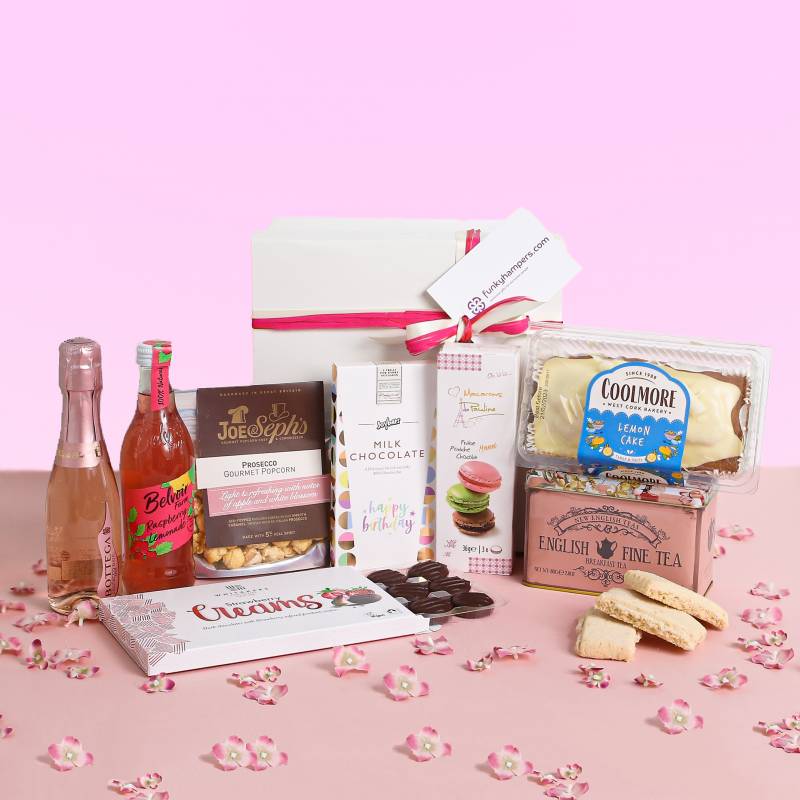 The Happy Birthday Sparkling Afternoon Tea Gift Box