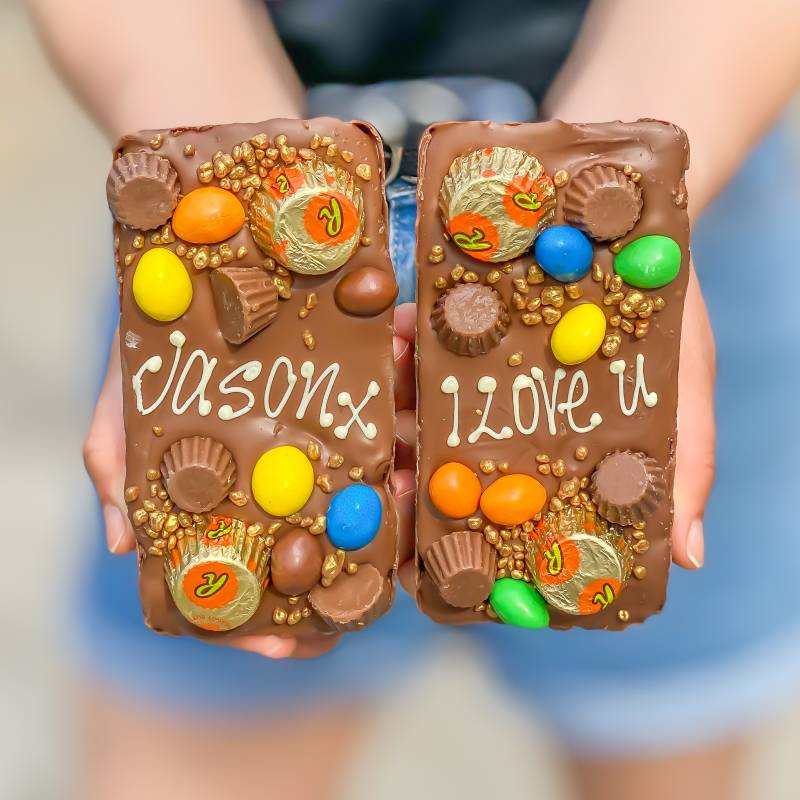 Personalised Reese's Loaded Choco Bloc
