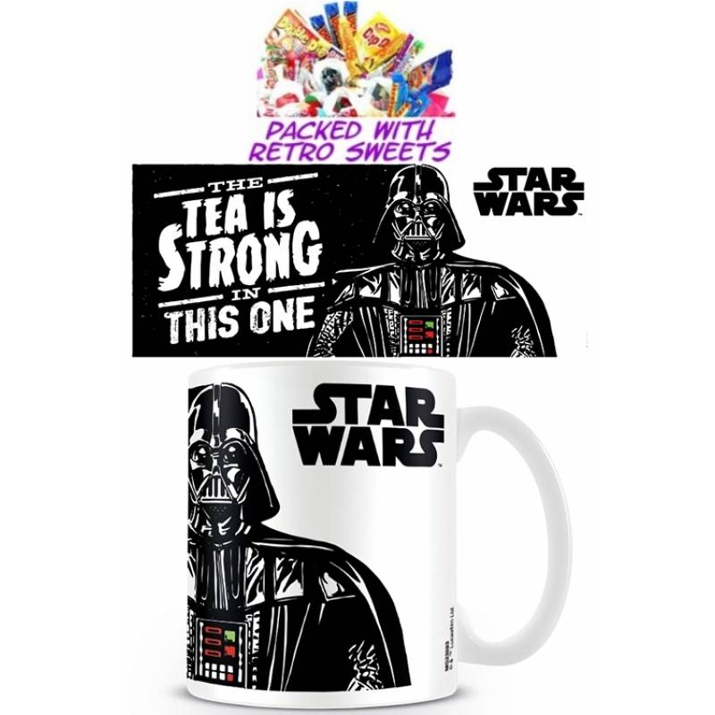 Star Wars Tea Is Strong Mug