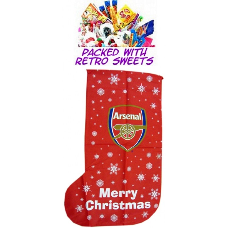 Arsenal Giant Sweet Stocking