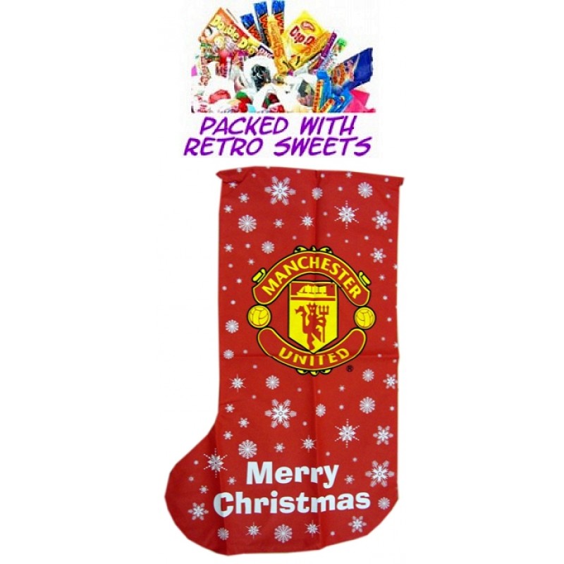 Man Utd Giant Sweet Stocking