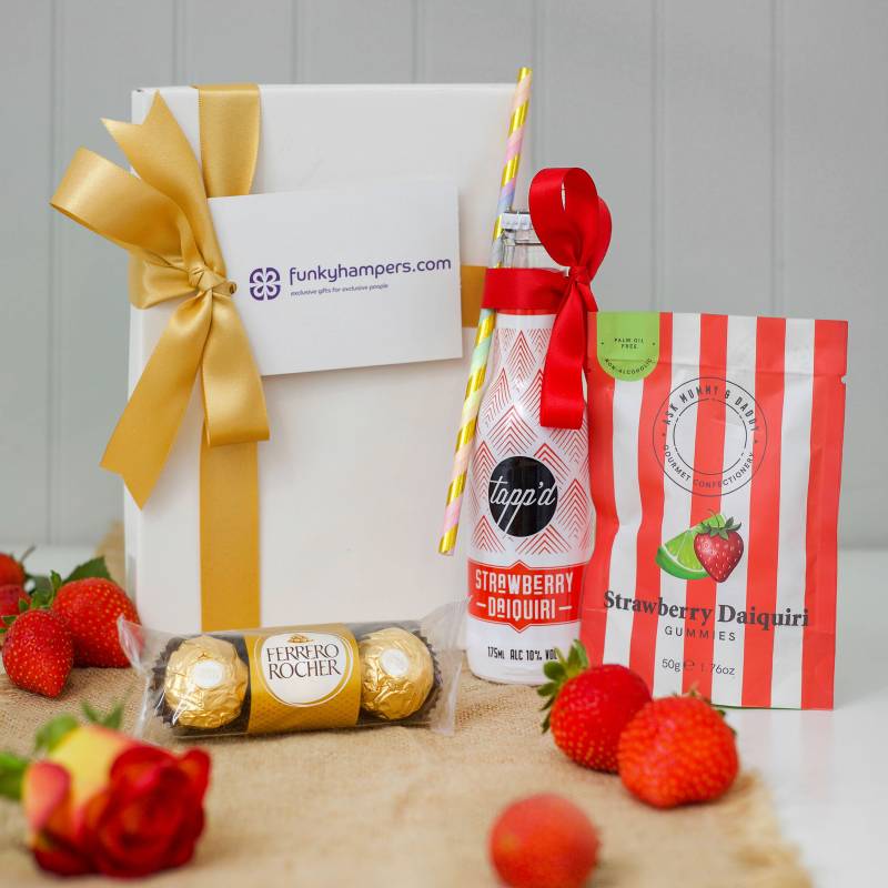 Strawberry Daiquiri Lovers Treat Hamper