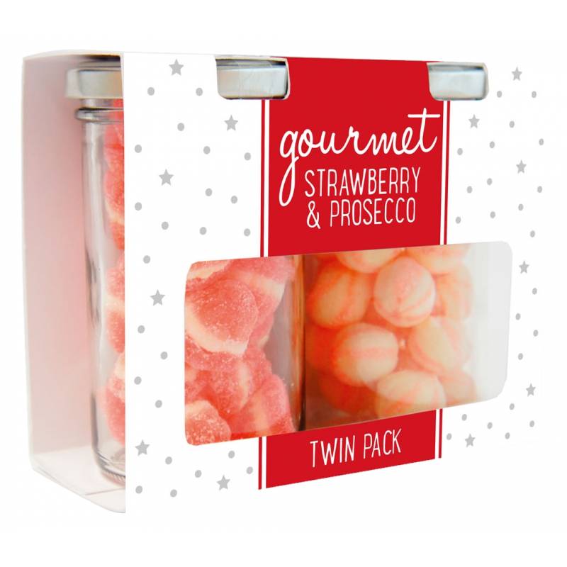 Gourmet Strawberry and Prosecco Sweets