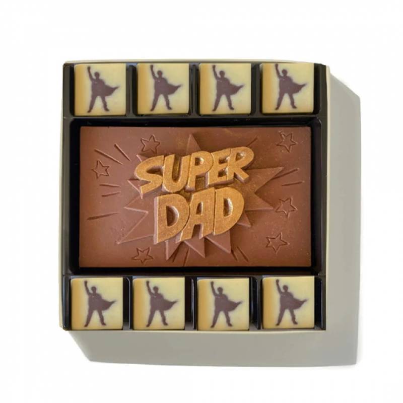 Super Dad Chocolate Gift Box