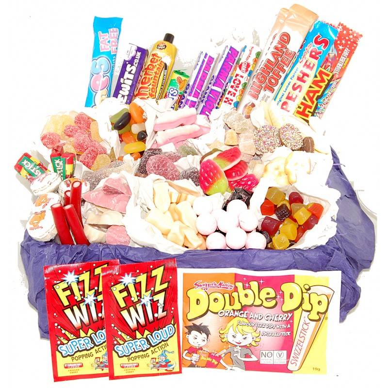 Fathers Day Super Deluxe Retro Sweets Gift
