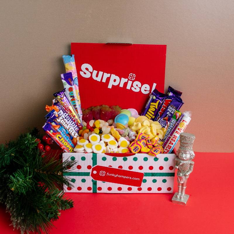 Christmas Sweet Chocolate Tuck Box Christmas Sweet Chocolate Tuck Box