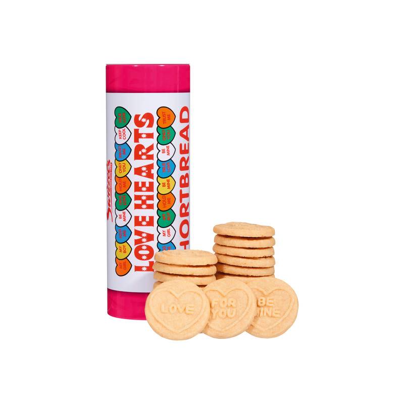 Swizzels Tin of Love Heart Biscuits