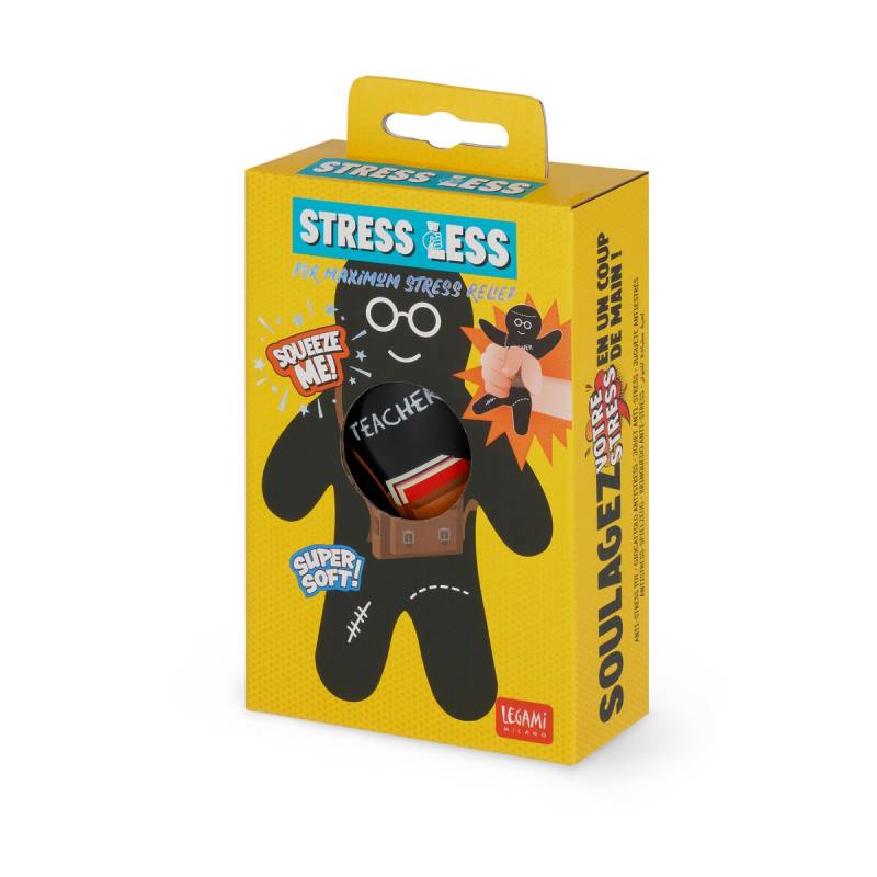 Squishy anti stress outlet